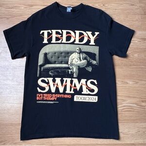 Teddy Swims 2024 Concert T-Shirt